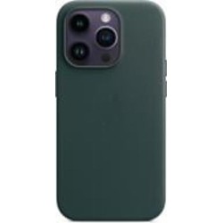 Чехол Apple Leather Case with MagSafe для iPhone 14 Pro forest green(MPPH3ZE/A)