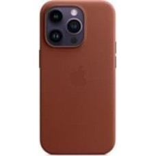 Чехол Apple Leather Case with MagSafe для iPhone 14 Pro umber(MPPK3ZE/A)