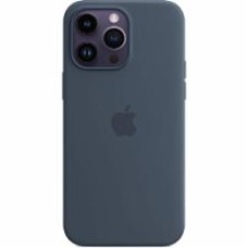 Чехол Apple Silicone Case with MagSafe для iPhone 14 Pro Max storm blue(MPTQ3ZE/A)