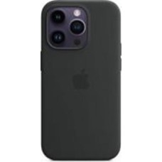 Чехол Apple Silicone Case with MagSafe для iPhone 14 Pro midnight(MPTE3ZE/A)