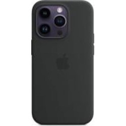 Чехол Apple Silicone Case with MagSafe для iPhone 14 Pro midnight(MPTE3ZE/A)