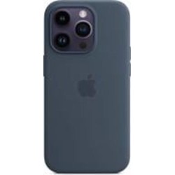 Чехол Apple Silicone Case with MagSafe для iPhone 14 Pro storm blue(MPTF3ZE/A)