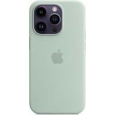 Чехол Apple Silicone Case with MagSafe для iPhone 14 Pro succulent(MPTL3ZE/A)