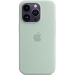 Чехол Apple Silicone Case with MagSafe для iPhone 14 Pro succulent(MPTL3ZE/A)