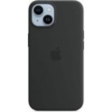 Чехол Apple Silicone Case with MagSafe для iPhone 14 midnight(MPRU3ZE/A)