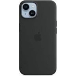 Чехол Apple Silicone Case with MagSafe для iPhone 14 midnight(MPRU3ZE/A)