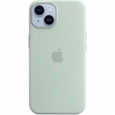 Чехол Apple Silicone Case with MagSafe для iPhone 14 succulent (MPT13ZE/A)