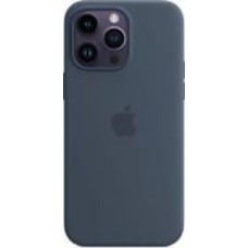 Чехол Apple Silicone Case with MagSafe для iPhone 14 Pro Max storm blue (MPTQ3ZM/A)