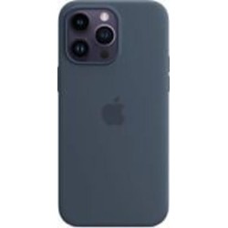 Чехол Apple Silicone Case with MagSafe для iPhone 14 Pro Max storm blue (MPTQ3ZM/A)