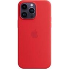 Чехол Apple Silicone Case with MagSafe для iPhone 14 Pro Max (product) red (MPTR3ZM/A)