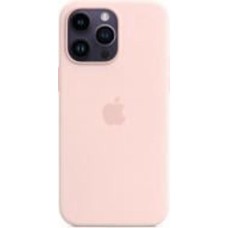 Чехол Apple Silicone Case with MagSafe для iPhone 14 Pro Max chalk pink (MPTT3ZM/A)