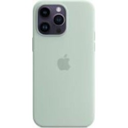 Чехол Apple Silicone Case with MagSafe для iPhone 14 Pro Max succulent (MPTY3ZM/A)