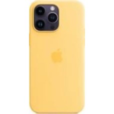 Чехол Apple Silicone Case with MagSafe для iPhone 14 Pro Max sunglow (MPU03ZM/A)