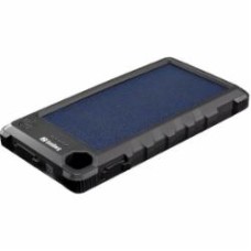 Повербанк с солнечной панелью Sandberg 10000 mAh black (833634)