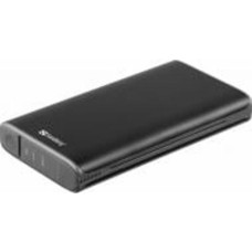 Повербанк с солнечной панелью Sandberg 420-56 25000 mAh black (833645)