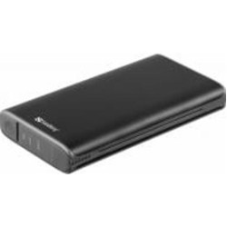 Повербанк с солнечной панелью Sandberg 420-56 25000 mAh black (833645)