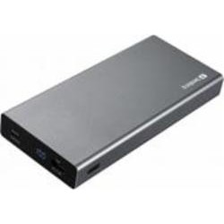 Повербанк Sandberg 420-52 20000 mAh black (833640) PD 100W