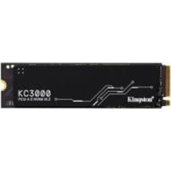 SSD-накопитель Kingston 1024GB M.2 PCI Express 4.0 x4 3D TLC NAND (SKC3000S/1024G)