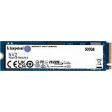 SSD-накопитель Kingston 500GB M.2 PCI Express 4.0 x4 3D NAND (SNV2S/500G)