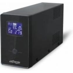 Источник бесперебойного питания (ИБП) EnerGenie 850VA, LCD, USB EG-UPS-032