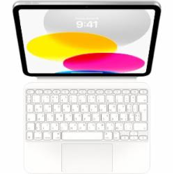 Чехол-клавиатура Apple Magic Keyboard Folio iPad (10th generation) - Ukrainian white (MQDP3UA/A)