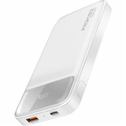 Повербанк Promate 10000 mAh (torq-10.white)