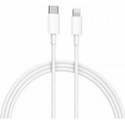 Кабель Xiaomi Type-C to Lighting Mfi 18W (BHR4421GL) 1 м белый (703289)