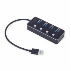 USB-хаб Gembird на 4 порта USB 3.0