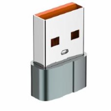 Переходник ColorWay Type-C to USB-A (CW-AD-CA) серебристый (CW-AD-CA)