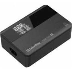 Зарядное устройство ColorWay Power Delivery (2USB-A + 2USB TYPE-C) (65W)
