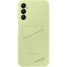 Чехол-холдер Samsung для Galaxy A14 Card Slot Case Lime (EF-OA146TGEGRU)