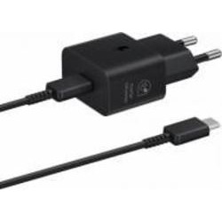 Сетевое зарядное устройство Samsung 25W Travel Adapter + Type-C cable Black/EP-T2510XBEGEU
