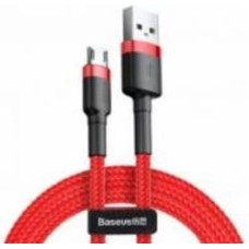 Кабель BASEUS USB to Micro 2.4A (CAMKLF-B09) 1 м красный (964088) Кабель BASEUS USB to Micro 2.4A (CAMKLF-B09) 1 м красный (964088)
