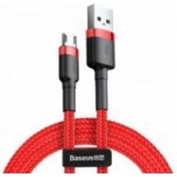 Кабель BASEUS USB to Micro 2.4A (CAMKLF-B09) 1 м красный (964088) Кабель BASEUS USB to Micro 2.4A (CAMKLF-B09) 1 м красный (964088)