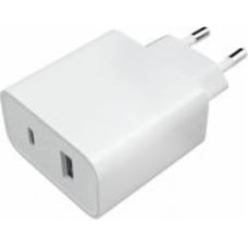 Зарядное устройство Xiaomi Mi 33W USB + Type-C (BHR4996GL) белый