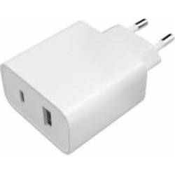 Зарядное устройство Xiaomi Mi 33W USB + Type-C (BHR4996GL) белый