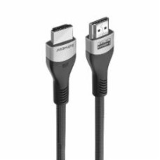 Кабель Promate PrimeLink8K-500 HDMI to HDMI 2.1 UHD HDR 5 м серый (primelink8k-500.grey)