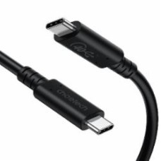 Кабель Choetech XCC-1028-BK, USB4 (40Gbps) Power Delivery 100 Вт, 8K@60Hz 0,8 м black (XCC-1028-BK)