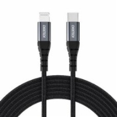 Кабель Choetech IP0041-BK MFI USB 2.0 Power Delivery USB-C/Lightning 2 м черный (IP0041-BK)