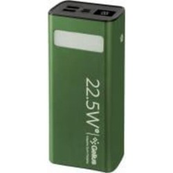 Повербанк Gelius Lightstone 30000 mAh green (GP-PB300)