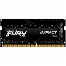 Оперативная память Kingston SODIMM DDR4 8 GB (1x8GB) 3200 MHz (KF432S20IB/8) Fury Impact