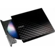 Оптический привод Asus SDRW-08D2S-U LITE DVD+-R/RW USB2.0 EXT Ret Slim Black 90-DQ0435-UA221KZ