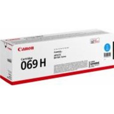 Картридж лазерный Canon 069H MF752Cdw/MF754Cdw/LBP673Cdw Cyan cyan