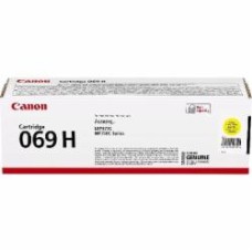 Картридж Canon 069H MF752Cdw/MF754Cdw/LBP673Cdw yellow