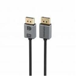 Кабель Promate DPLink-16K DisplayPort to DisplayPort 2.0 UHD HDR 2 м 2 м черный (dplink-16k.black)