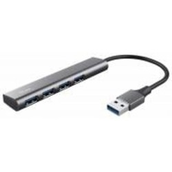 Концентратор Trust Halyx 4xUSB-А 3.2 (24947_TRUST)