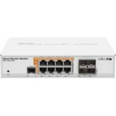Коммутатор Mikrotik 4SFP CRS112-8P-4S-IN
