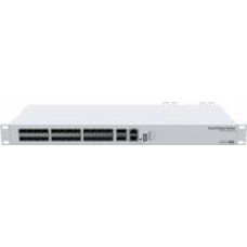 Коммутатор Mikrotik CRS326-24S+2Q+RM Еthernet