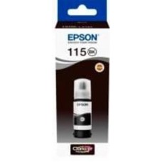 Контейнер с чернилами Epson 115 EcoTank (C13T07C14A) черный