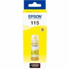 Контейнер с чернилами Epson 70мл 115 желтый